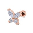 Butterfly Helix Ear Piercing TIP-3204